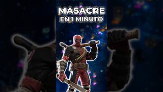 Masacre en 1 minuto [upl. by Zurkow]