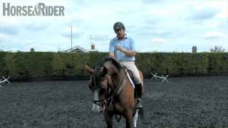 Tim Stockdale  Lengthen and Shorten Your Stride  HorseandRider UK [upl. by Welch]