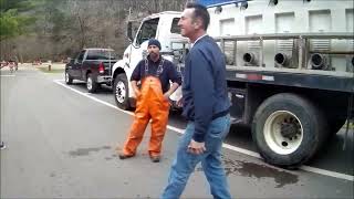 Trout Stocking Pennypack 20240320 [upl. by Christan]