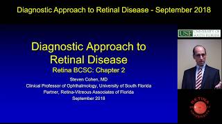 Diagnostic Approach to Retinal Diseases [upl. by Hanley]