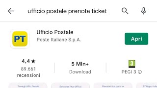 App Ufficio Postale come prenotare un ticket con poste italiane [upl. by Cato604]