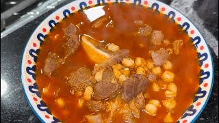 Pozole rojo de res🥵🤤 [upl. by Elayne]