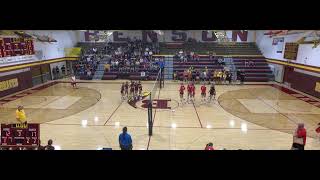 Benson High School vs BOLD High School Womens JV Volleyball [upl. by Sunderland]