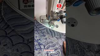 Collar hemming method Sewing Tutorial [upl. by Phil181]