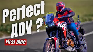 2023 Honda Africa Twin CRF 1100 L First Ride honda [upl. by Negam]