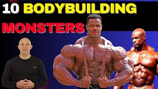 THE 10 BIGGEST MONSTERS IN OPEN BODYBUILDING THAT WILL BLOW YOUR MIND [upl. by Lemyt]