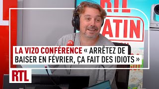 Alex Vizorek  quotArrêtez de baiser en février ça fait des idiotsquot [upl. by Ahsilek]