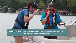 How to Collect a Chlorophyll Sample [upl. by Cristal]