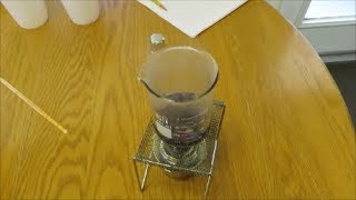 Chemistry Experiment 163 Le Chateliers Principle and Temperature Berean Builders [upl. by Chatterjee]