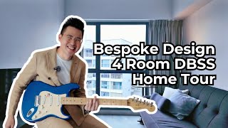 Bespoke Design 4 Room DBSS Centrale 8 Home Tour For Sale [upl. by Notgnilliw]