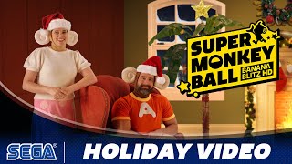 Super Monkey Ball Banana Blitz HD  Happy Holidays [upl. by Damahom]