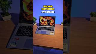 Comprei o MELHOR NOTEBOOK ATÉ 2500 REAIS EM 2024 [upl. by Odlamur535]