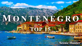 15 Best Places To Visit In Montenegro  Montenegro Travel Guide [upl. by Sperling16]