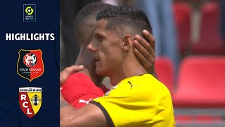 STADE RENNAIS FC  RC LENS 1  1  Highlights  SRFC  RCL  20212022 [upl. by Wenda]