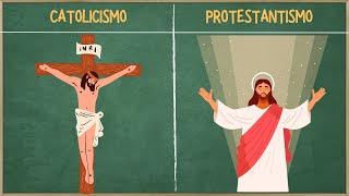 Catolicismo x Protestantismo  Encontrei 18 Diferenças [upl. by Renny]