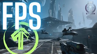 Make Star Citizen LESS LAGGY and DOUBLE FPS with this Graphics Settings Guide [upl. by Iniffit]