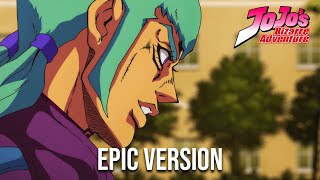 JoJo Stone Ocean  Versus Theme  Epic Version [upl. by Alyag]