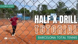 Spanish FAMOUS HALF X Drill From Barcelona [upl. by Rodney632]