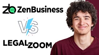 LegalZoom vs ZenBusiness Which is Better [upl. by Lyrac]