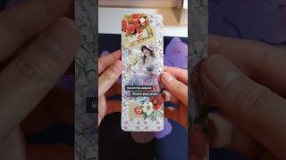 ASMR bookmark part3 asmr sticker bookmark bookmarkideas bookmarkdesign [upl. by Yaral987]