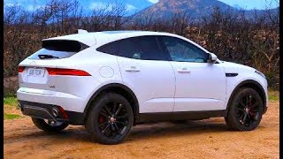 2018 Jaguar EPACE D240 AWD Interior Exterior and Drive [upl. by Eamaj]