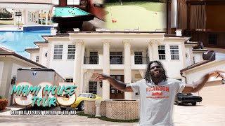 MY MIAMI HOUSE TOUR  Tyreek Hill [upl. by Alisha906]