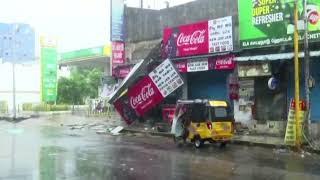 Cyclone Michaung Fatalities in India’s Chennai [upl. by Ahsinev]