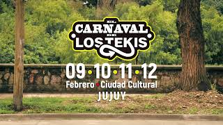 LOS TEKIS  Soltame carnaval  Promo carnavaldelostekis 2018 lostekis [upl. by Aniluap73]