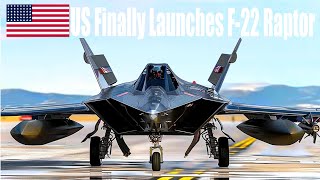 US Finally Unveils Its Newest F22 Raptor [upl. by Siger]