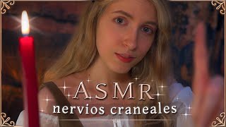 ASMR ✧ EXAMEN NERVIOS CRANEALES MEDIEVAL 🕯️❤️ CURANDERA ROLEPLAY ✨ [upl. by Rosel357]