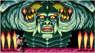 Majyūō King of Demons  All Bosses Snes [upl. by Feodora]