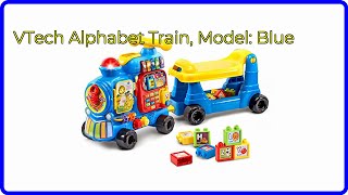 REVIEW 2024 VTech Alphabet Train Model Blue ESSENTIAL details [upl. by Edaj]