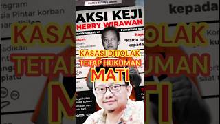 Herry Wirawan Tetap Hukuman Mati [upl. by Annoeik]