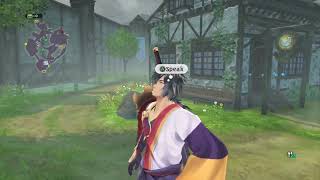 Getting to know your companions Rokurou  Tales of Berseria [upl. by Ahsekyw]