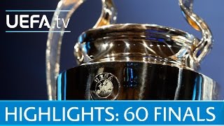 Highlights All 59 European Cup finals [upl. by Namsu]