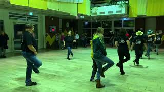 Line Dance in Untersiemau im Landkreis Coburg [upl. by Florentia]