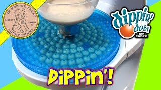 Learn To Use The Dippin Dots Frozen Dots Maker Big Time Toys [upl. by Pine]