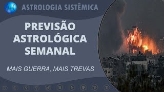 PREVISÃO ASTROLÓGICA SEMANAL  DE 28 DE JANEIRO A 03 DE FEVEREIRO DE 2024 [upl. by Rothwell]