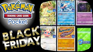 Pokémon TCG Pocket  Black Friday e Novos Eventos do Pokémon TCGP [upl. by Atteras]