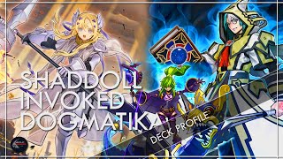 Shaddoll Invoked Dogmatika Deck Profile  Leandro Brunetti  TOP1 Torneo Local YuGiOh TeamNeoC [upl. by Bardo]