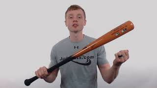 Review BamBooBat Hybrid Composite Wood BBCOR Baseball Bat 271HBBG [upl. by Hamirak]