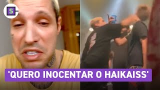 Rapper Spinardi da Haikaiss pede desculpas após agredir aluno da USP Erro meu [upl. by Parnas]