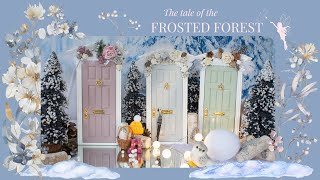 Our Frosted Forest Fairy Doors [upl. by Barina]