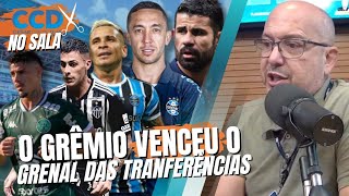 O Grêmio venceu o Grenal da janela de transferência [upl. by Rolph]