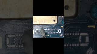 Samsung A12 Display connector ￼change mobilerepairing smartphone mobilerepairsolution repair [upl. by Geordie311]