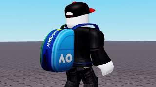 CONSIGUE MOCHILA DE TENIS GRATIS en ROBLOX 🎾 [upl. by Dikmen]