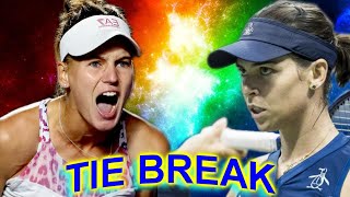 Ajla Tomljanovic vs Veronika Kudermetova 🎾🔥 TIE BREAK 🎾🔥 WTA tennis 2024 🎾🔥 [upl. by Antonetta41]