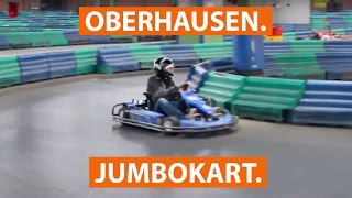 Jumbo Kart in Oberhausen  Gas geben auf der Kartbahn checkpottclip [upl. by Mcquoid496]