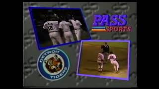 PASS Commercial 1988 Detroit Tigers Coverage [upl. by Ricoriki]