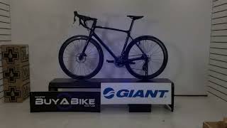 Giant TCR Advanced Pro 1 Disc AX Carbon Road Bike in Black Diamond  wwwbuyabikecouk Bike Check [upl. by Emlyn]